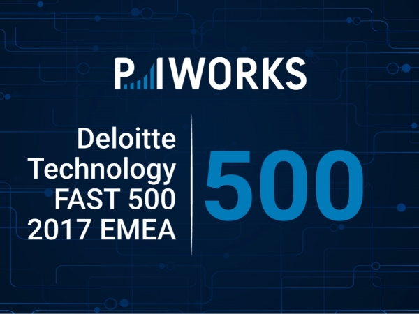 P.I. Works Once Again Listed in Deloitte EMEA Fast 500