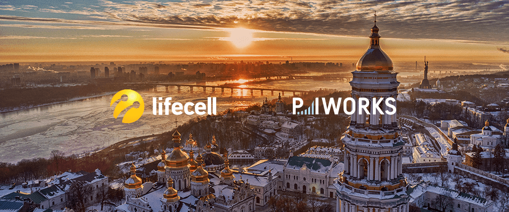 lifecell Ukraine selects P.I. Works Performance Management for End to End Network Quality Assurance