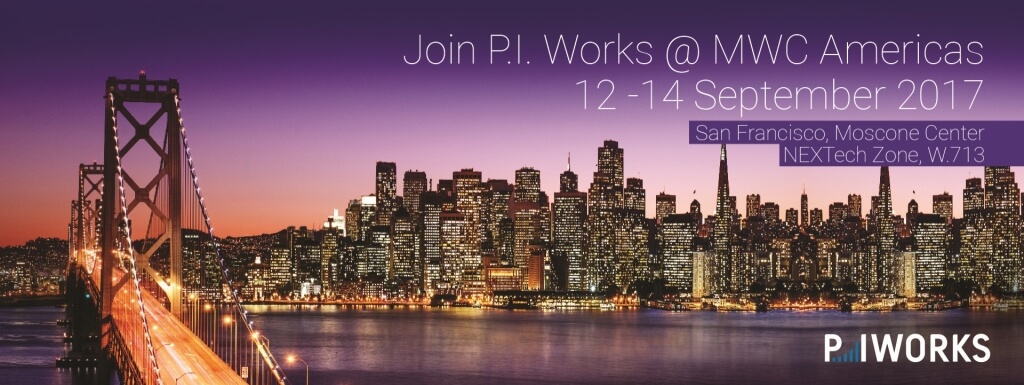 P.I. Works at MWC Americas with Solutions that Drive Mobile Network Evolution