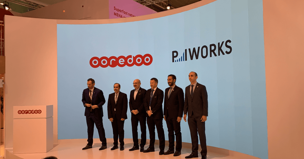 Ooredoo Group Accelerates 5G Network Transformation with P.I. Works Artificial Intelligence