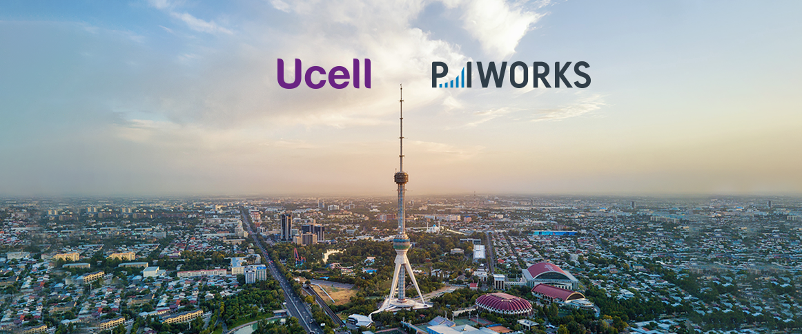 Ucell and P.I. Works Teamed Up to Turn Business and Network Data into Actionable Insights