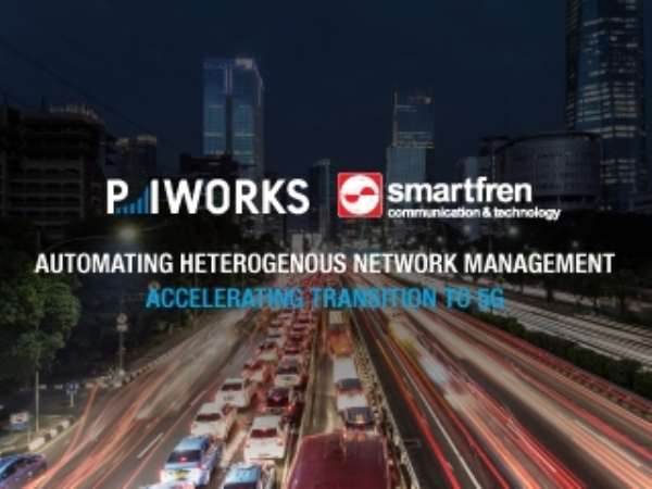 Smartfren Selects P.I. Works cSON and Performance Management for Nationwide Deployment in Indonesia